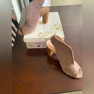 Brenda Zaro Mallorca Heel Sz: 7.5/ 38